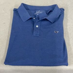 EUC Mens short sleeve vineyard vines polo shirt